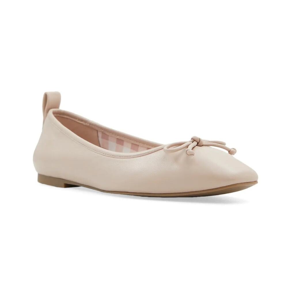 New Draper James Taylor Flats in Beige Leather Women's Size 6